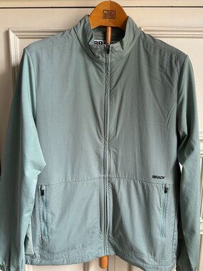 Brady lightweight zip-up jacket